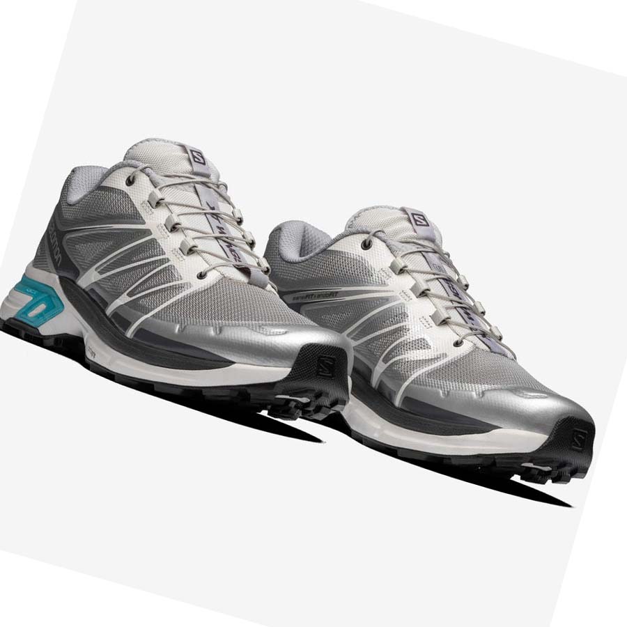 Salomon XT-WINGS 2 ADVANCED Tornacipő Férfi Titán | HU 2166SGL